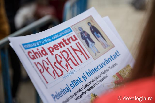 Închinătorii Sfintei Cuvioase Parascheva au primit „Ghidul pentru pelerini”