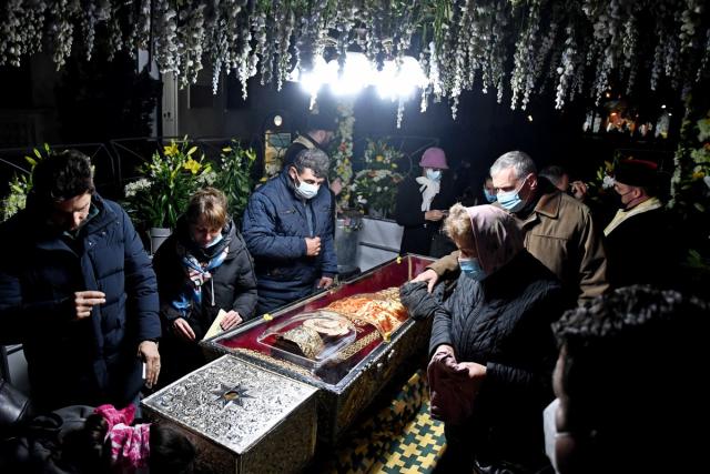 Sfânta Parascheva, dătătoare de nădejde şi de întărire în credinţă