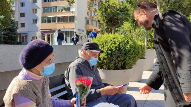 Asociația „Filantropia Ortodoxă” Huși - recunoștință și prețuire față de persoanele vârstnice