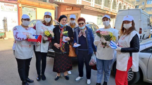 Asociația „Filantropia Ortodoxă” Huși - recunoștință și prețuire față de persoanele vârstnice