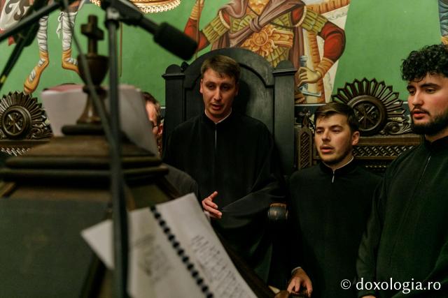 Slujbă de Priveghere, în cadrul Festivalului de Muzică Bizantină de la Iași