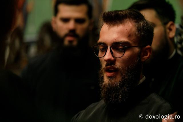 Slujbă de Priveghere, în cadrul Festivalului de Muzică Bizantină de la Iași