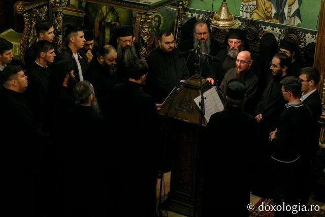 Slujbă de Priveghere, în cadrul Festivalului de Muzică Bizantină de la Iași