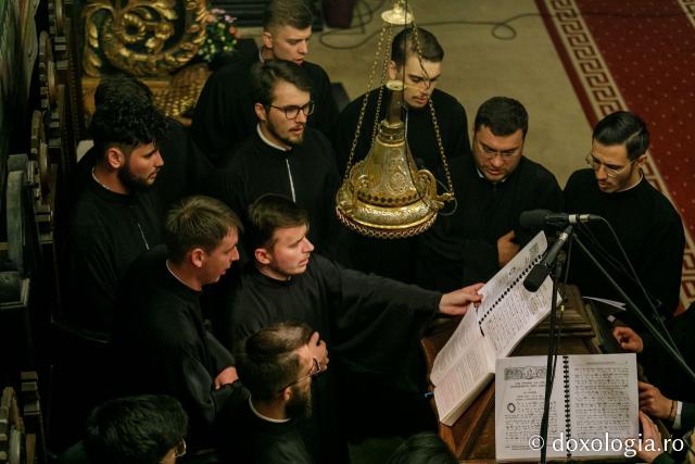 Slujbă de Priveghere, în cadrul Festivalului de Muzică Bizantină de la Iași