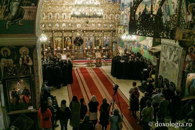 Slujbă de Priveghere, în cadrul Festivalului de Muzică Bizantină de la Iași