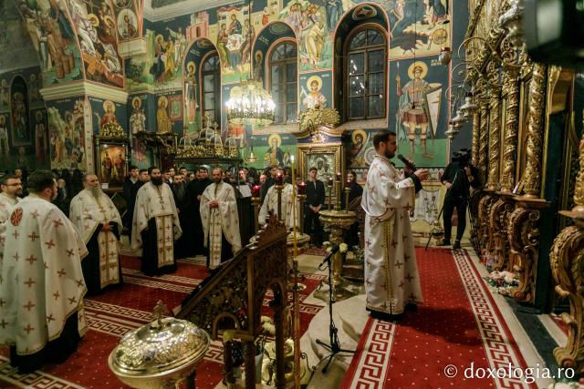 Slujbă de Priveghere, în cadrul Festivalului de Muzică Bizantină de la Iași