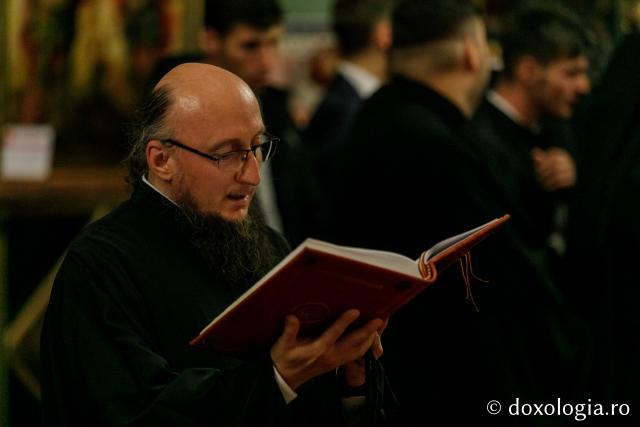 Slujbă de Priveghere, în cadrul Festivalului de Muzică Bizantină de la Iași