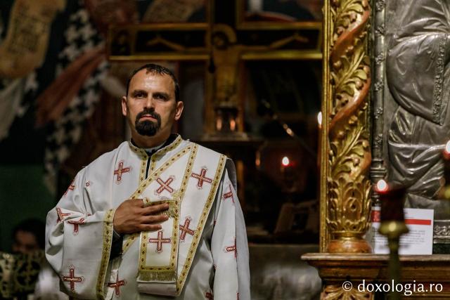 Slujbă de Priveghere, în cadrul Festivalului de Muzică Bizantină de la Iași