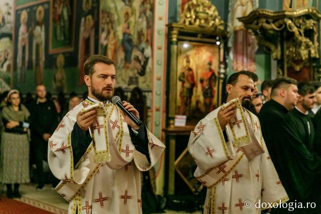 Slujbă de Priveghere, în cadrul Festivalului de Muzică Bizantină de la Iași