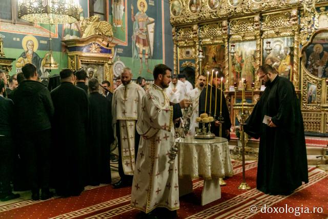 Slujbă de Priveghere, în cadrul Festivalului de Muzică Bizantină de la Iași