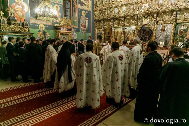 Slujbă de Priveghere, în cadrul Festivalului de Muzică Bizantină de la Iași