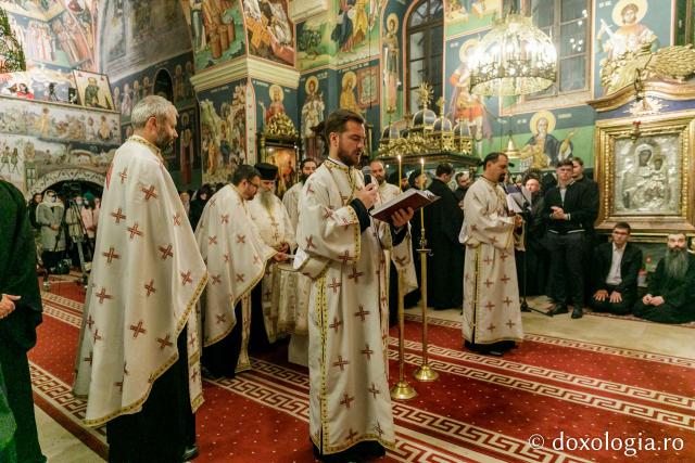 Slujbă de Priveghere, în cadrul Festivalului de Muzică Bizantină de la Iași