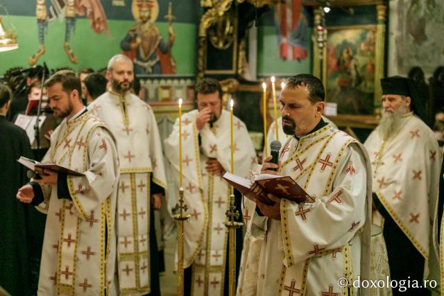 Slujbă de Priveghere, în cadrul Festivalului de Muzică Bizantină de la Iași