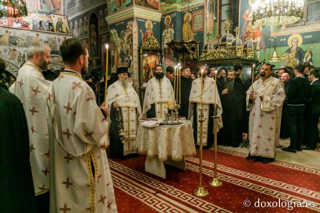 Slujbă de Priveghere, în cadrul Festivalului de Muzică Bizantină de la Iași