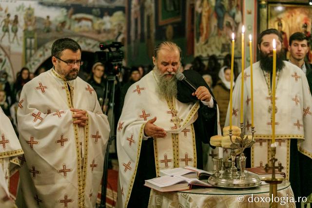 Slujbă de Priveghere, în cadrul Festivalului de Muzică Bizantină de la Iași