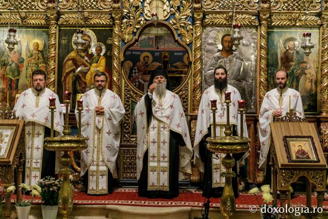 Slujbă de Priveghere, în cadrul Festivalului de Muzică Bizantină de la Iași