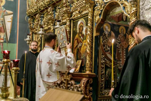 Slujbă de Priveghere, în cadrul Festivalului de Muzică Bizantină de la Iași