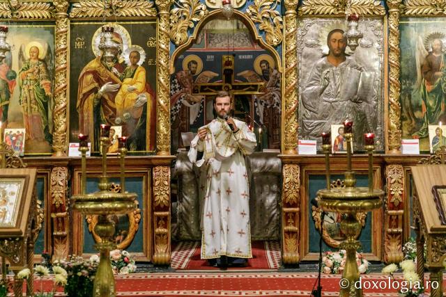 Slujbă de Priveghere, în cadrul Festivalului de Muzică Bizantină de la Iași