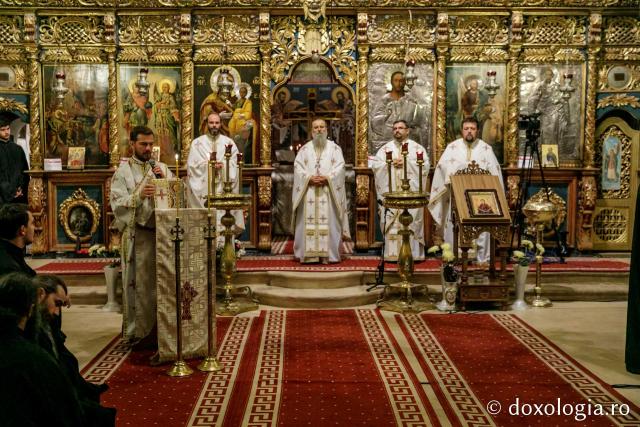 Slujbă de Priveghere, în cadrul Festivalului de Muzică Bizantină de la Iași
