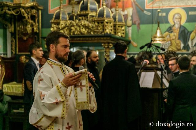 Slujbă de Priveghere, în cadrul Festivalului de Muzică Bizantină de la Iași