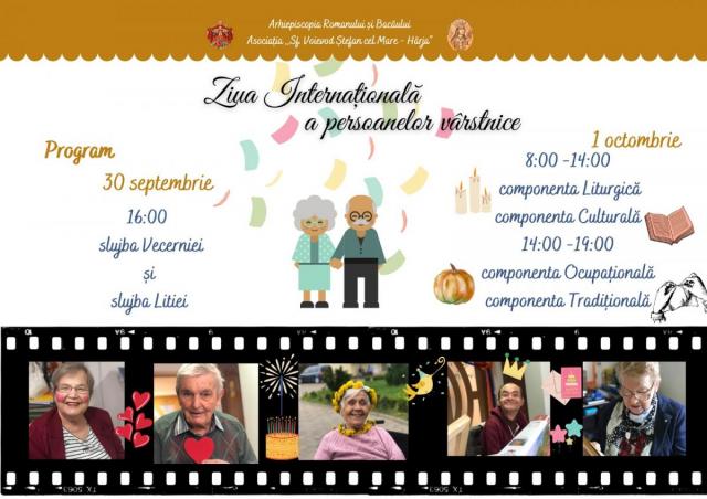 Ziua Internaţionala a Persoanelor Vârstnice, serbată la aşezământul din Hârja
