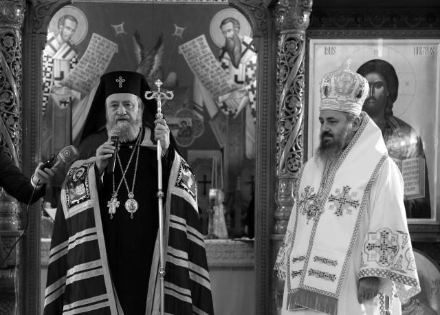 Mitropolitul Ardealului, despre PS Gurie: „A mângâiat lacrimile multora”