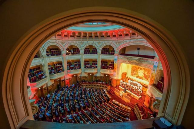 Parohia „Acoperământul Maicii Domnului” din Dondușeni a Episcopiei de Bălți a participat la Festivalul-Concurs Național „Lăudați pe Domnul”