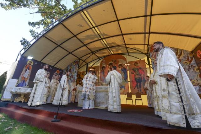 Sfântă Liturghie săvârșită de arhiereu, în cadrul IBMF 2021