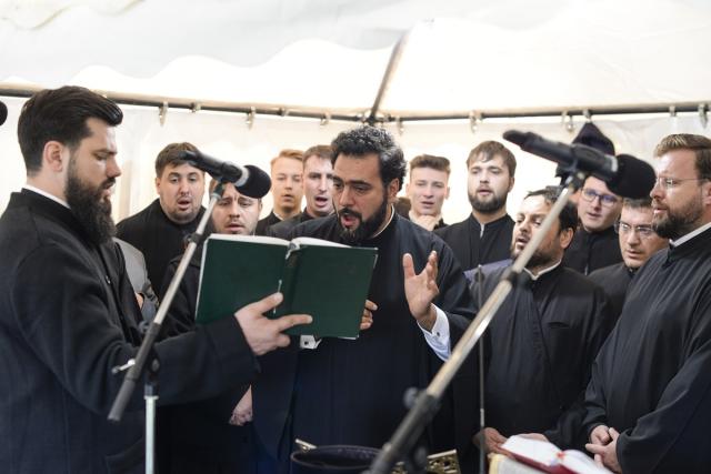 Sfântă Liturghie săvârșită de arhiereu, în cadrul IBMF 2021