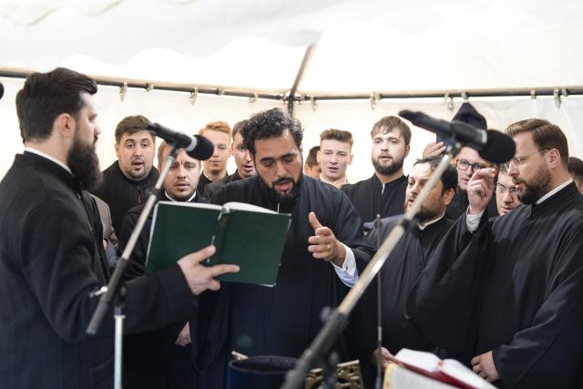 Sfântă Liturghie săvârșită de arhiereu, în cadrul IBMF 2021