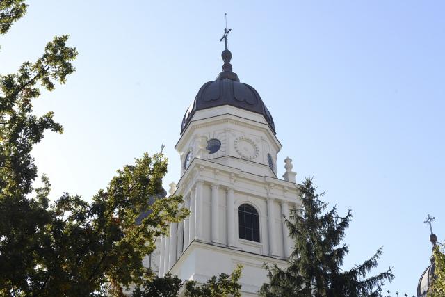 Sfântă Liturghie săvârșită de arhiereu, în cadrul IBMF 2021