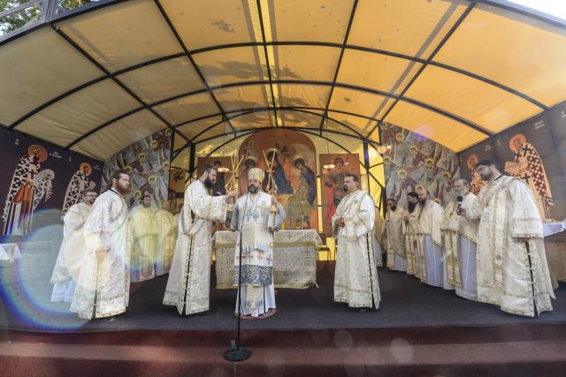 Sfântă Liturghie săvârșită de arhiereu, în cadrul IBMF 2021