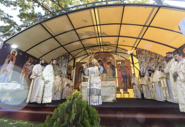 Sfântă Liturghie săvârșită de arhiereu, în cadrul IBMF 2021