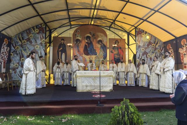 Sfântă Liturghie săvârșită de arhiereu, în cadrul IBMF 2021
