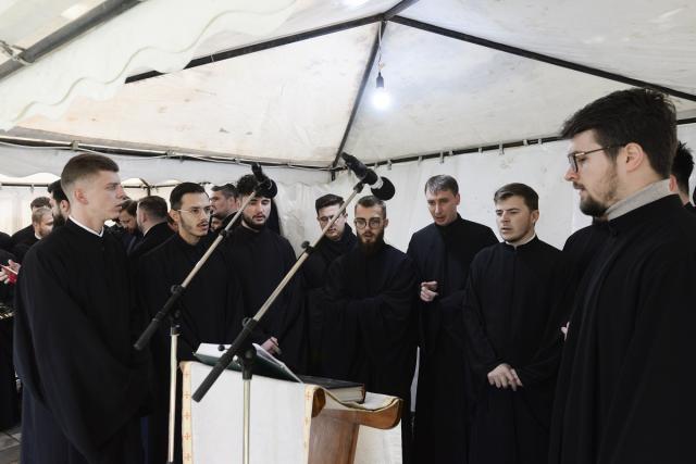 Sfântă Liturghie săvârșită de arhiereu, în cadrul IBMF 2021