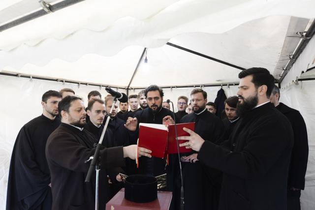 Sfântă Liturghie săvârșită de arhiereu, în cadrul IBMF 2021