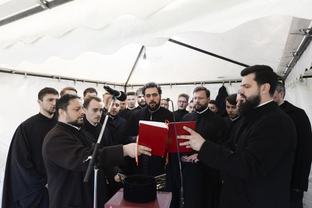 Sfântă Liturghie săvârșită de arhiereu, în cadrul IBMF 2021
