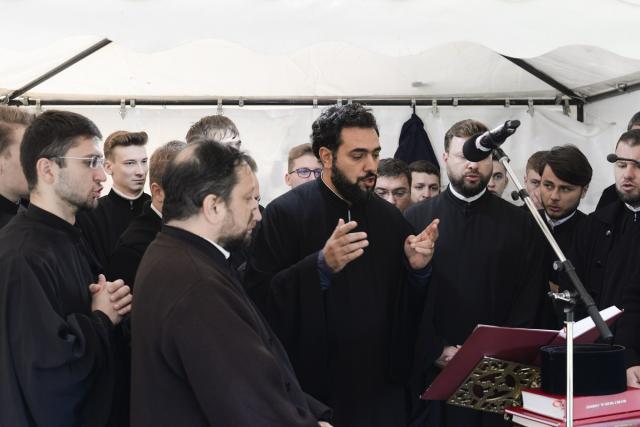 Sfântă Liturghie săvârșită de arhiereu, în cadrul IBMF 2021