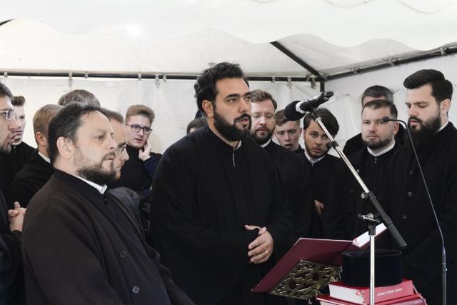 Sfântă Liturghie săvârșită de arhiereu, în cadrul IBMF 2021