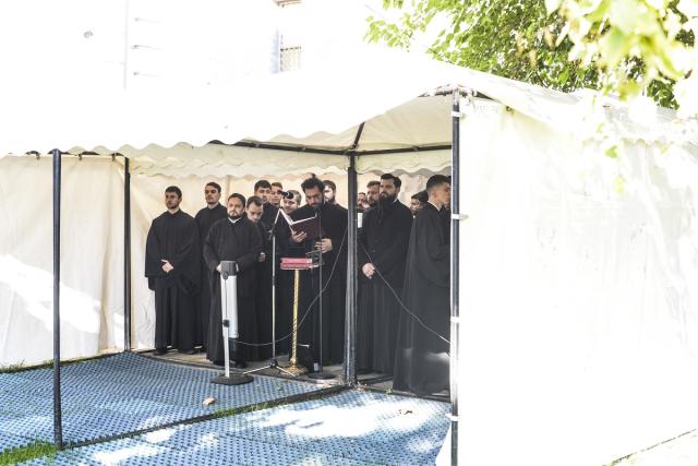 Sfântă Liturghie săvârșită de arhiereu, în cadrul IBMF 2021