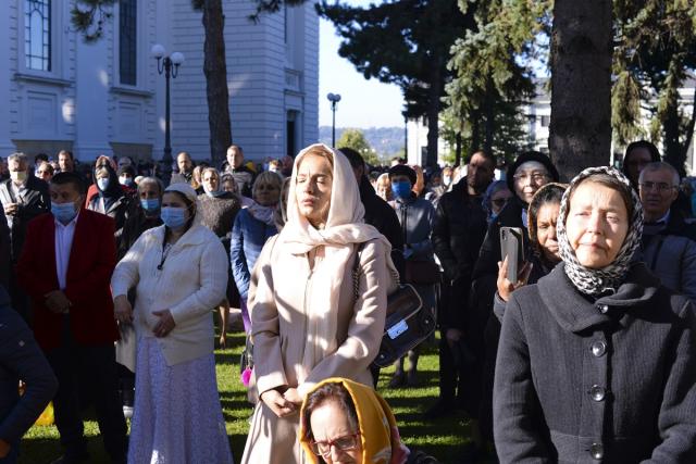 Sfântă Liturghie săvârșită de arhiereu, în cadrul IBMF 2021