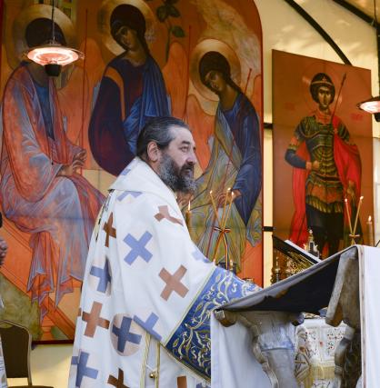 Sfântă Liturghie săvârșită de arhiereu, în cadrul IBMF 2021