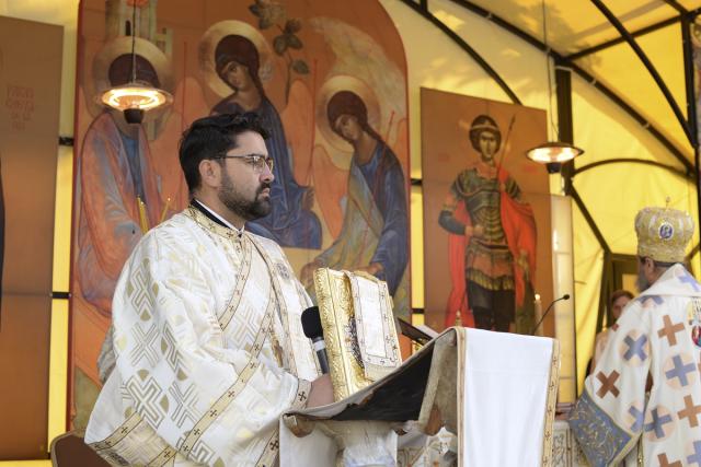 Sfântă Liturghie săvârșită de arhiereu, în cadrul IBMF 2021