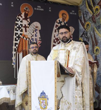 Sfântă Liturghie săvârșită de arhiereu, în cadrul IBMF 2021