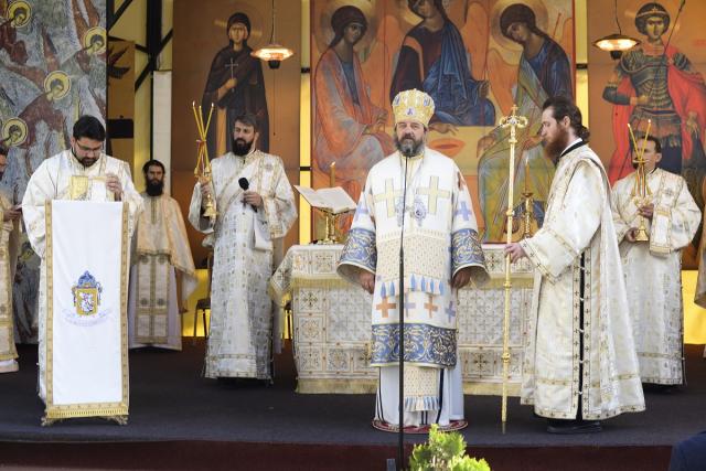 Sfântă Liturghie săvârșită de arhiereu, în cadrul IBMF 2021