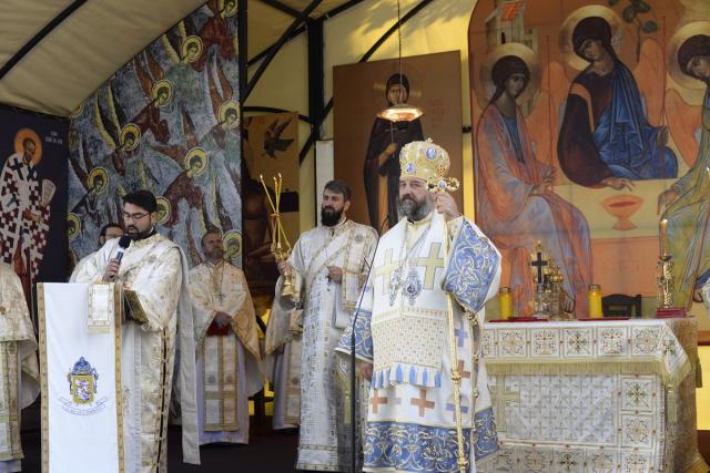 Sfântă Liturghie săvârșită de arhiereu, în cadrul IBMF 2021