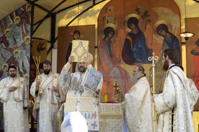 Sfântă Liturghie săvârșită de arhiereu, în cadrul IBMF 2021