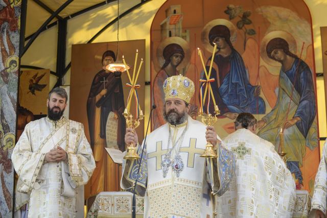 Sfântă Liturghie săvârșită de arhiereu, în cadrul IBMF 2021