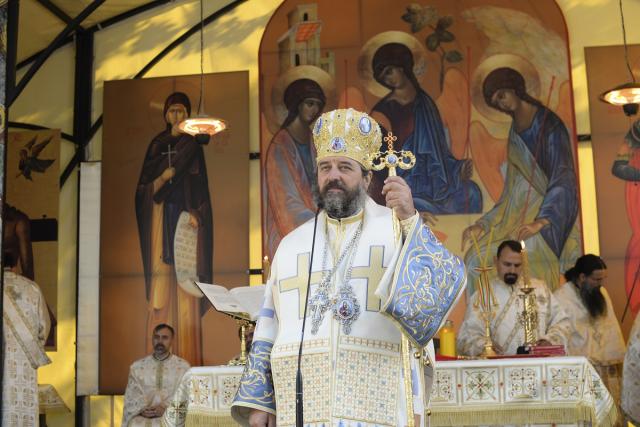 Sfântă Liturghie săvârșită de arhiereu, în cadrul IBMF 2021