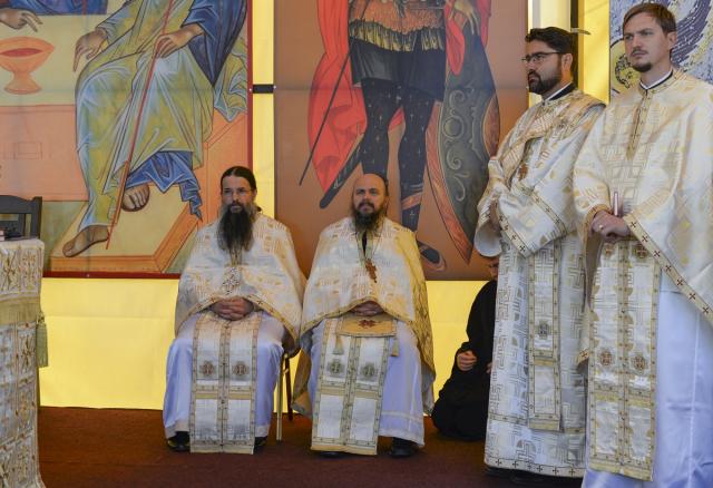 Sfântă Liturghie săvârșită de arhiereu, în cadrul IBMF 2021